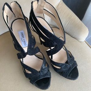 JIMMY CHOO STILLETTO HEELS